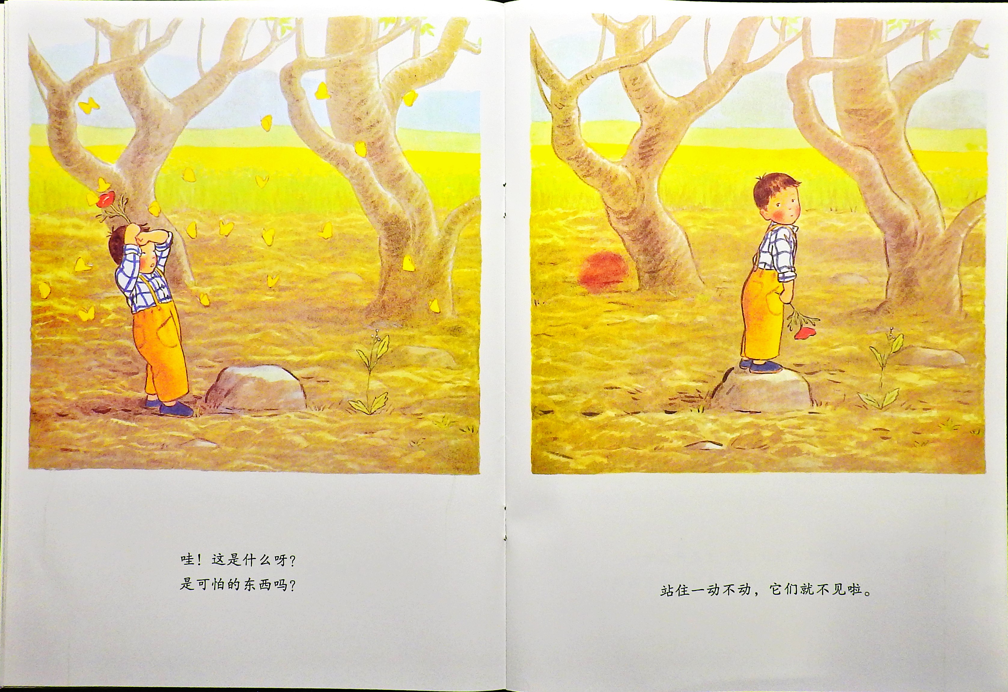 我一直一直朝前走 (08),绘本,绘本故事,绘本阅读,故事书,童书,图画书,课外阅读